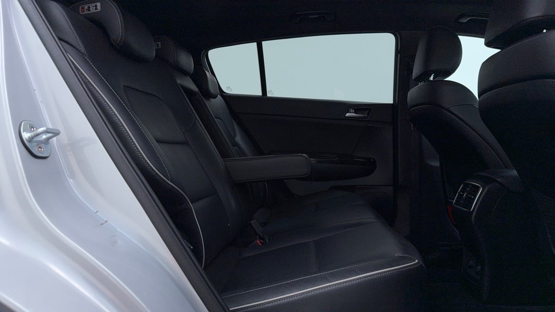 Right Side Rear Door Cabin View