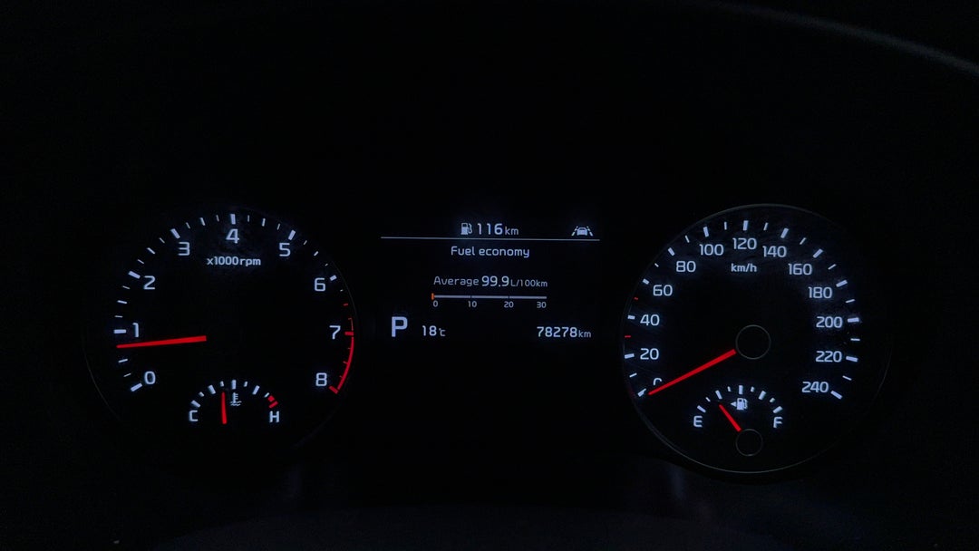 Odometer View