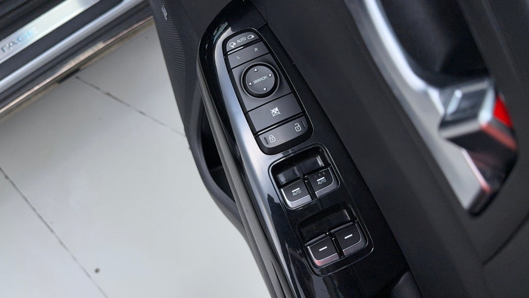 Drivers Side Door Panel Controls