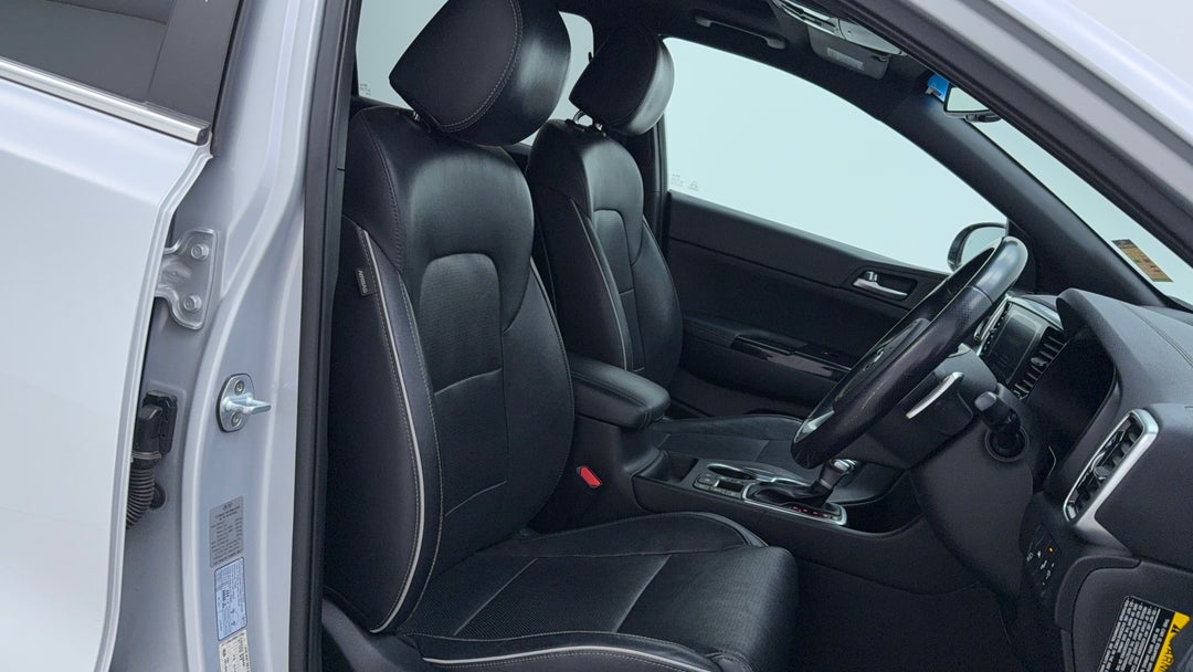 Right Side Front Door Cabin View