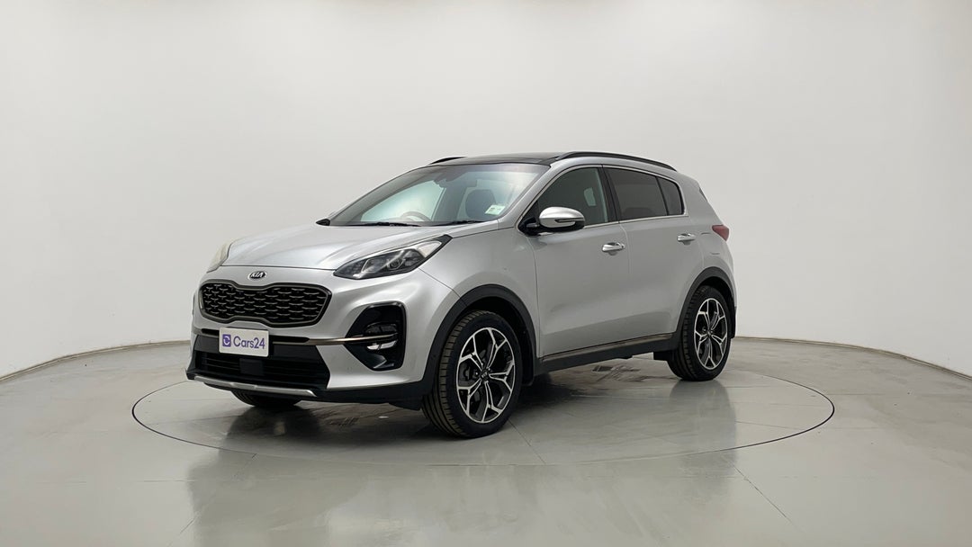 Left Front Diagonal (45- Degree) View