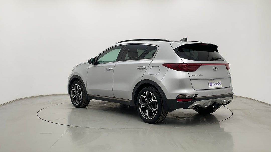 Left Back Diagonal (45- Degree) View