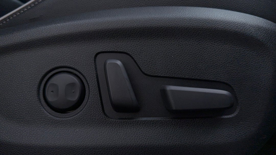 Drivers Side Adjustment Panel