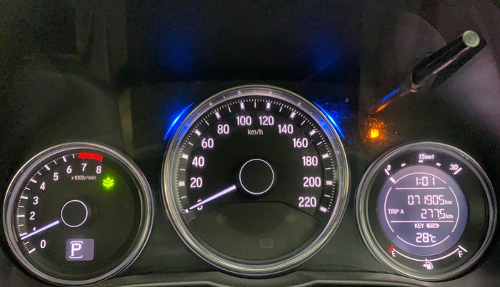 2018 Honda City 1.5L I-VTE V CVT, Petrol, Automatic, 71,905 km, Odometer Image