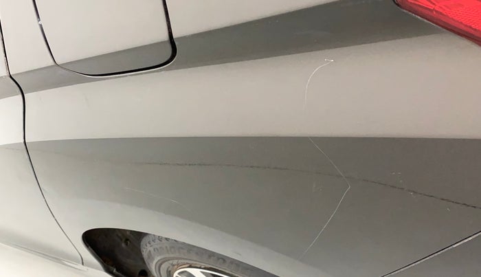 2018 Honda City 1.5L I-VTE V CVT, Petrol, Automatic, 71,905 km, Left quarter panel - Minor scratches