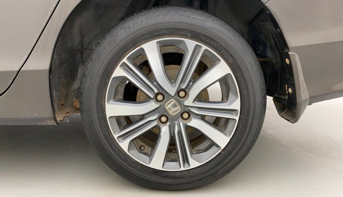 2018 Honda City 1.5L I-VTE V CVT, Petrol, Automatic, 71,905 km, Left Rear Wheel