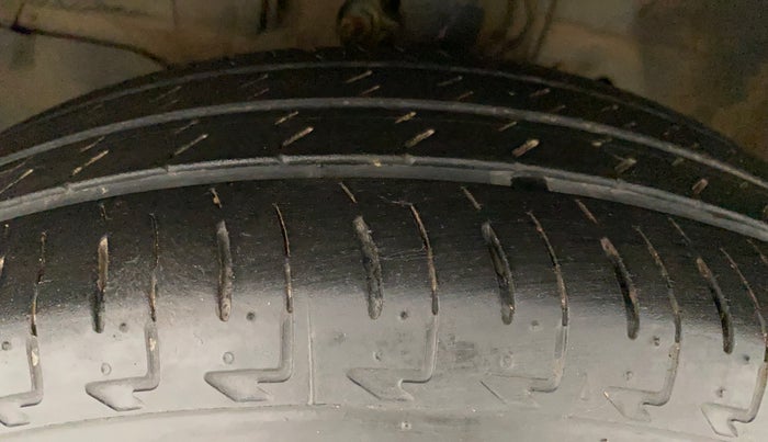 2018 Honda City 1.5L I-VTE V CVT, Petrol, Automatic, 71,905 km, Left Front Tyre Tread