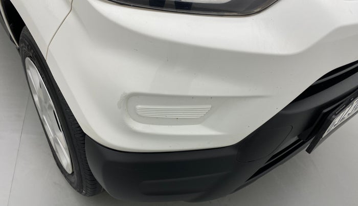 2020 Maruti S PRESSO VXI+, Petrol, Manual, 59,522 km, Front bumper - Minor scratches