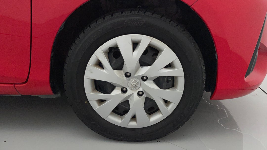 2019 Toyota Yaris Ascent, Automatic, 115983 km, Right Front Wheel