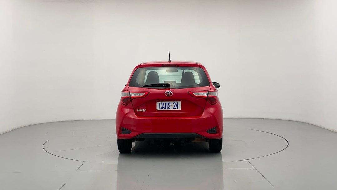 2019 Toyota Yaris Ascent, Automatic, 115983 km, Back/Rear View