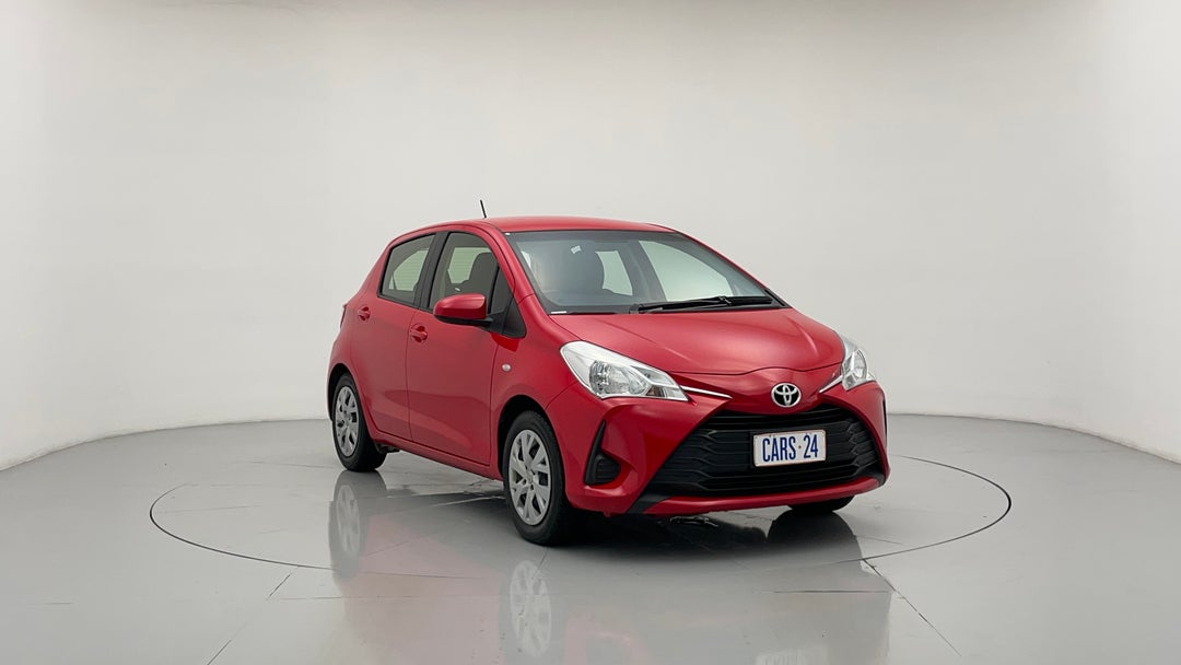 2019 Toyota Yaris Ascent, Automatic, 115983 km, Right Front Diagonal (45- Degree) View