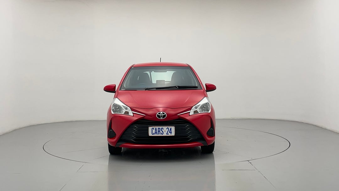 2019 Toyota Yaris Ascent, Automatic, 115983 km, Front View