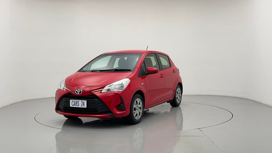2019 Toyota Yaris Ascent, Automatic, 115983 km, Left Front Diagonal (45- Degree) View
