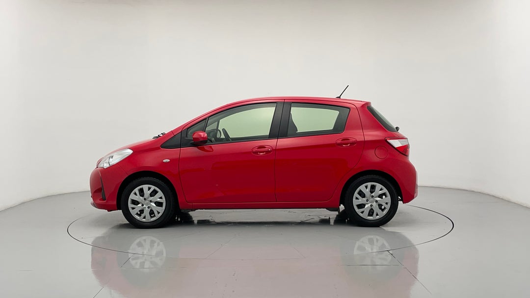 2019 Toyota Yaris Ascent, Automatic, 115983 km, Left Side View