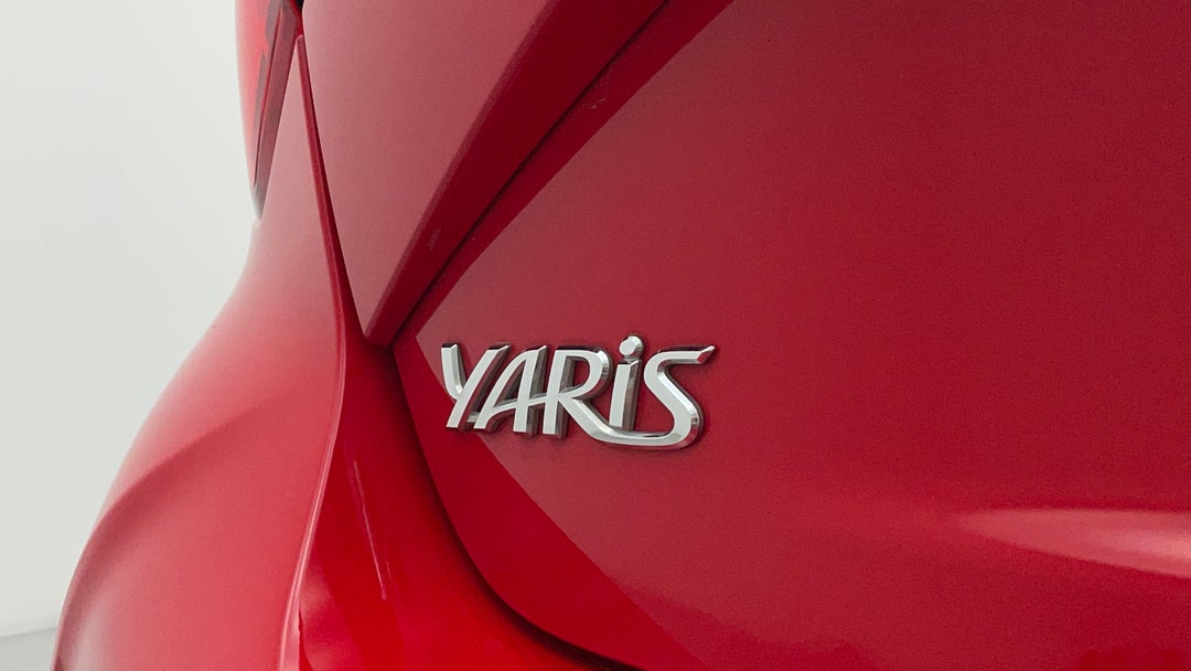 2019 Toyota Yaris Ascent, Automatic, 115983 km, Badge (Boot Left Side)