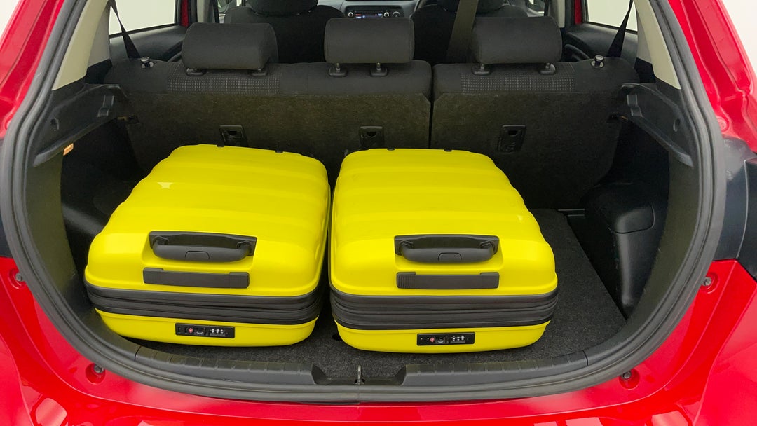 2019 Toyota Yaris Ascent, Automatic, 115983 km, Boot Inside View with Luggage