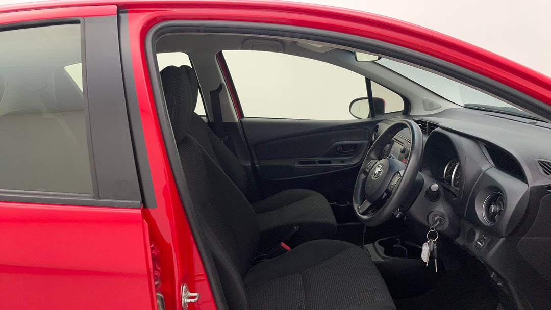 2019 Toyota Yaris Ascent, Automatic, 115983 km, Right Side Front Door Cabin View