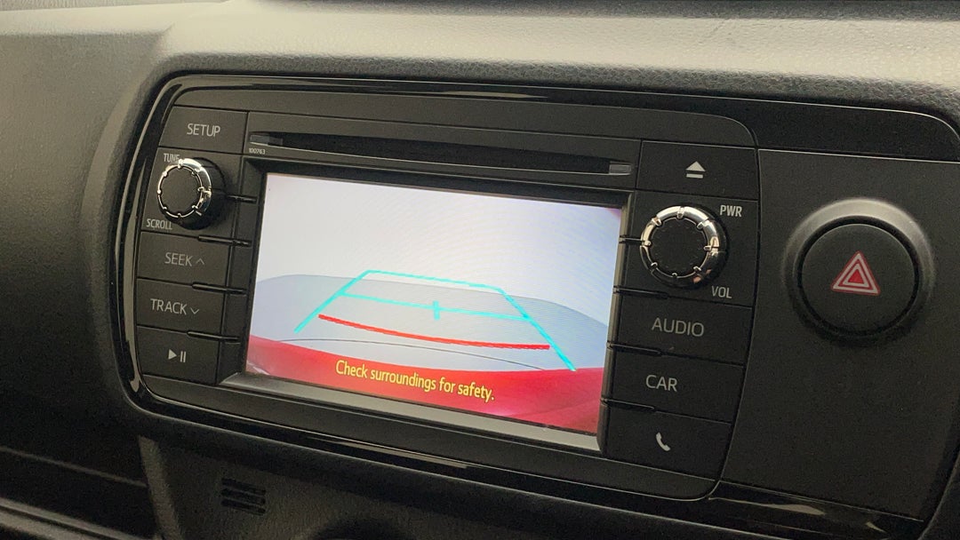 2019 Toyota Yaris Ascent, Automatic, 115983 km, Parking Camera