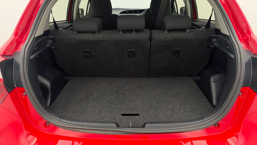 2019 Toyota Yaris Ascent, Automatic, 115983 km, Boot Inside View