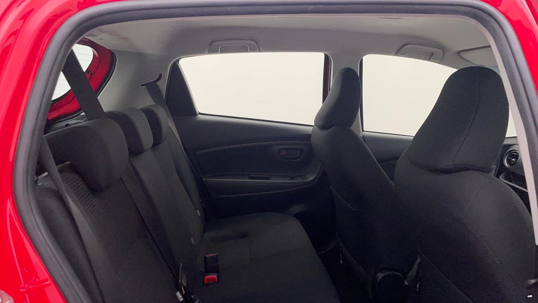 2019 Toyota Yaris Ascent, Automatic, 115983 km, Right Side Rear Door Cabin View