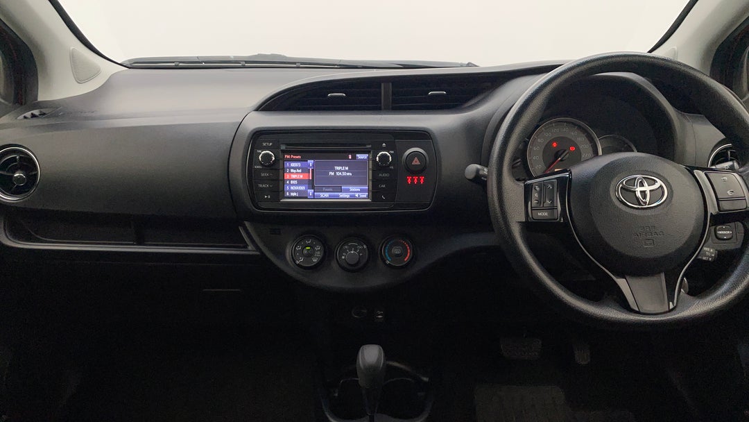 2019 Toyota Yaris Ascent, Automatic, 115983 km, Dashboard View