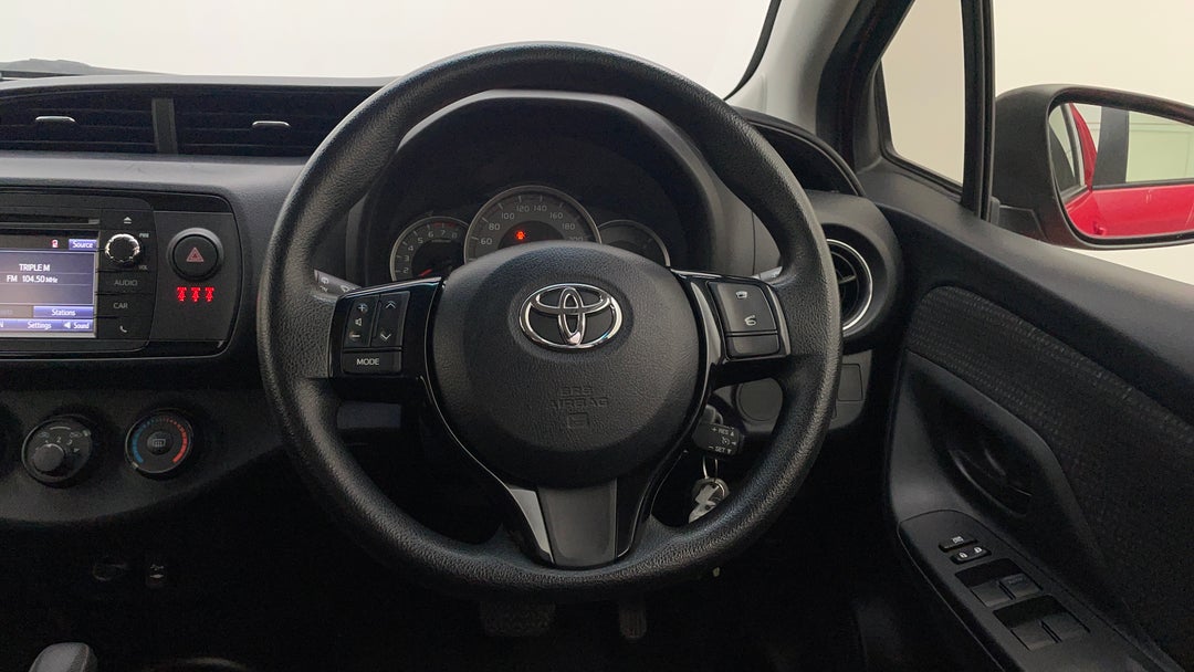 2019 Toyota Yaris Ascent, Automatic, 115983 km, Steering Wheel Close-up