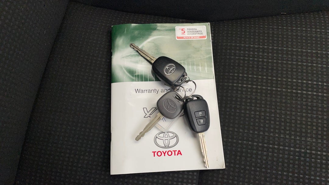 2019 Toyota Yaris Ascent, Automatic, 115983 km, Key Close-up