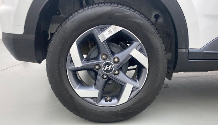 2021 Hyundai VENUE 1.0 TURBO GDI SX+ AT, Petrol, Automatic, 11,124 km, Right Rear Wheel