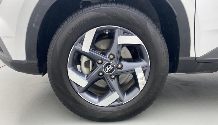 2021 Hyundai VENUE 1.0 TURBO GDI SX+ AT, Petrol, Automatic, 11,124 km, Left Front Wheel