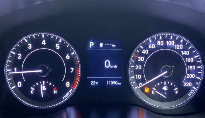 2021 Hyundai VENUE 1.0 TURBO GDI SX+ AT, Petrol, Automatic, 11,124 km, Odometer Image