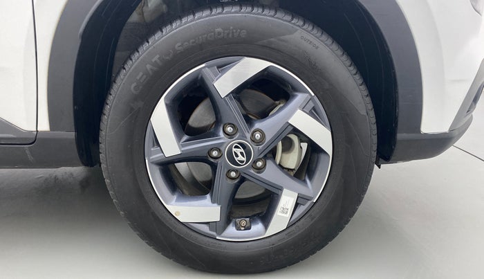 2021 Hyundai VENUE 1.0 TURBO GDI SX+ AT, Petrol, Automatic, 11,124 km, Right Front Wheel