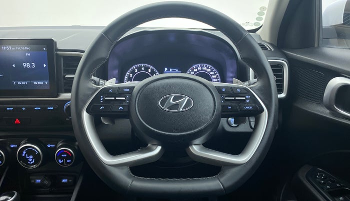 2021 Hyundai VENUE 1.0 TURBO GDI SX+ AT, Petrol, Automatic, 11,124 km, Steering Wheel Close Up