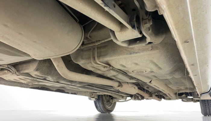 2010 Maruti Wagon R LXI, Petrol, Manual, 58,205 km, Right Side Underbody