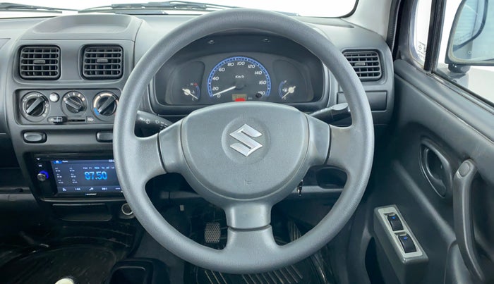 2010 Maruti Wagon R LXI, Petrol, Manual, 58,205 km, Steering Wheel Close Up