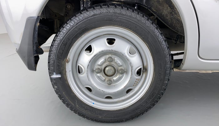 2010 Maruti Wagon R LXI, Petrol, Manual, 58,205 km, Right Rear Wheel