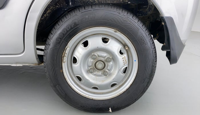 2010 Maruti Wagon R LXI, Petrol, Manual, 58,205 km, Left Rear Wheel