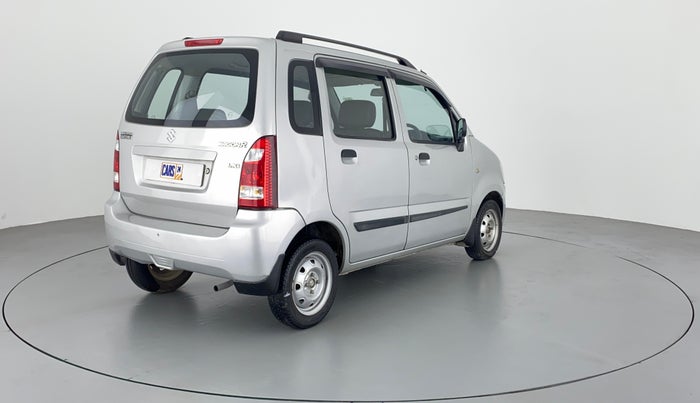2010 Maruti Wagon R LXI, Petrol, Manual, 58,205 km, Right Back Diagonal