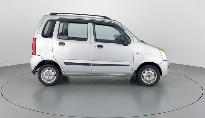2010 Maruti Wagon R LXI, Petrol, Manual, 58,205 km, Right Side View