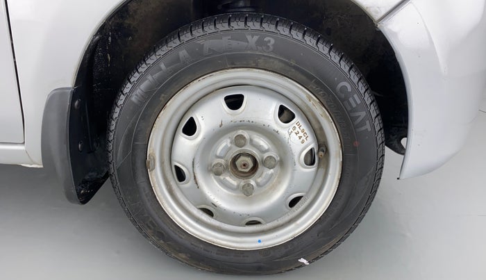 2010 Maruti Wagon R LXI, Petrol, Manual, 58,205 km, Right Front Wheel