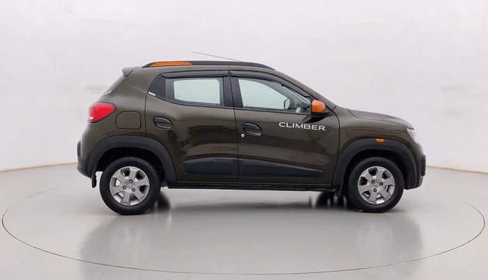 2017 Renault Kwid CLIMBER 1.0 AMT, Petrol, Automatic, 16,621 km, Right Side View