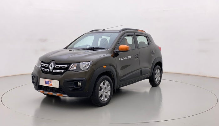2017 Renault Kwid CLIMBER 1.0 AMT, Petrol, Automatic, 16,621 km, Left Front Diagonal