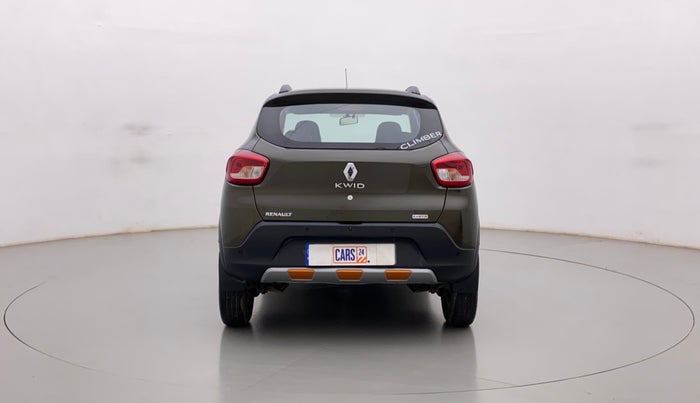 2017 Renault Kwid CLIMBER 1.0 AMT, Petrol, Automatic, 16,621 km, Back/Rear