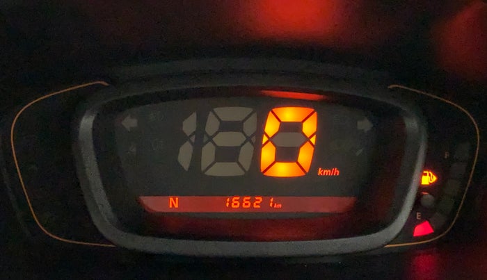 2017 Renault Kwid CLIMBER 1.0 AMT, Petrol, Automatic, 16,621 km, Odometer Image
