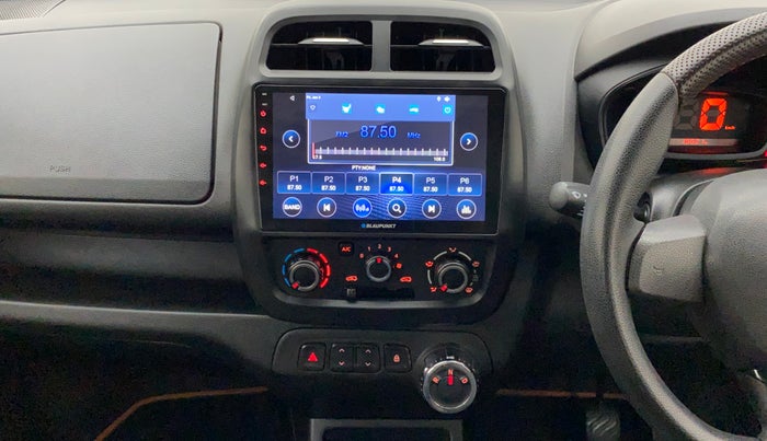 2017 Renault Kwid CLIMBER 1.0 AMT, Petrol, Automatic, 16,621 km, Air Conditioner