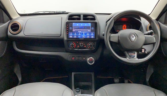 2017 Renault Kwid CLIMBER 1.0 AMT, Petrol, Automatic, 16,621 km, Dashboard