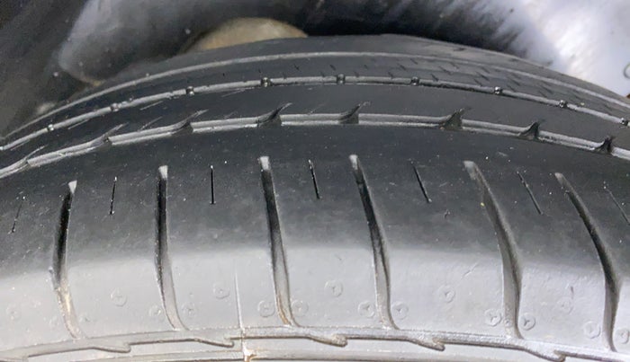 2019 MG HECTOR SHARP DCT PETROL, Petrol, Automatic, 59,094 km, Left Rear Tyre Tread