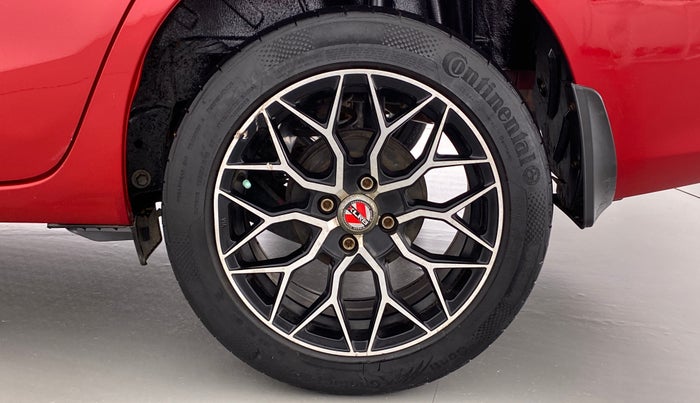 2018 Toyota YARIS G MT, Petrol, Manual, 50,736 km, Left Rear Wheel
