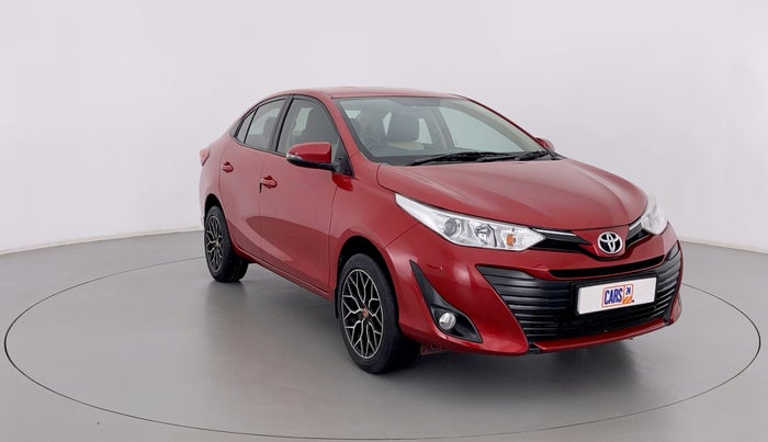 2018 Toyota YARIS G MT, Petrol, Manual, 50,736 km, Right Front Diagonal