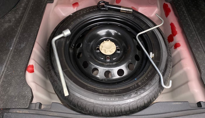 2018 Toyota YARIS G MT, Petrol, Manual, 50,736 km, Spare Tyre