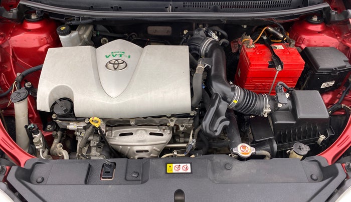2018 Toyota YARIS G MT, Petrol, Manual, 50,736 km, Open Bonet